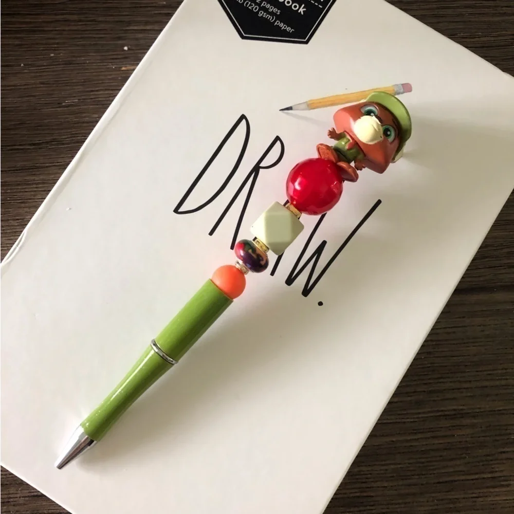 Disney Doorables: Zootopia: Nick handmade beaded pen